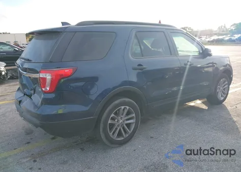 2016 Ford Explorer from USA, damaged, VIN 1FM5K7B81GGC81833